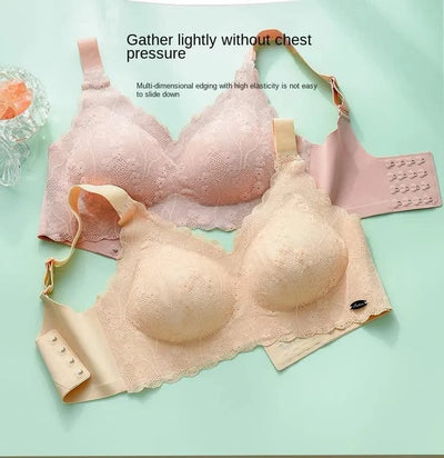 Women 's Full Coverage Bra For Plus Size With No Underwire