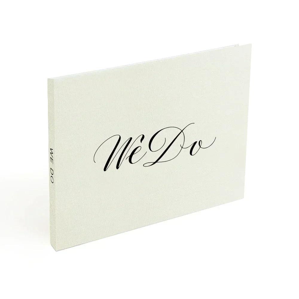 Linen bound video book wedding album up to 3 hours of video