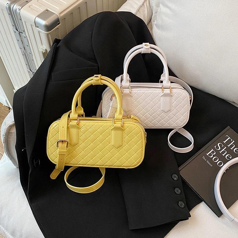 Premium leather crossbody bag women’s designer handbag elegant shoulder ladies fashion luxury purse