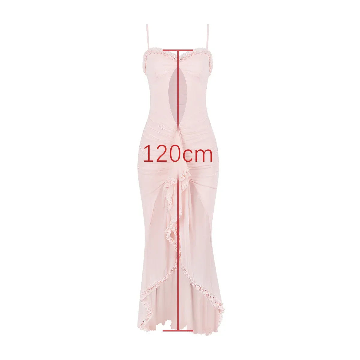 Sun in heart Pink Dresses for Women