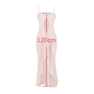 Sun in heart Pink Dresses for Women