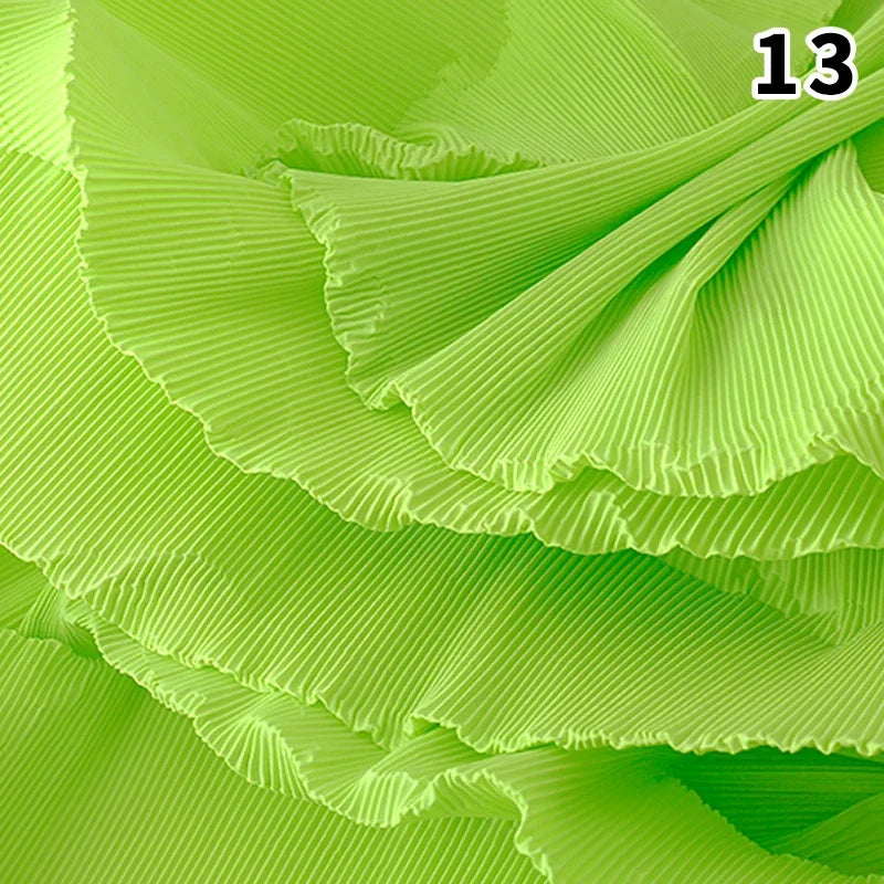 Wrinkled Texture Fabric Background Printmaking Material DIY Wedding Celebration Women Dress Suit Diy Sewing Material