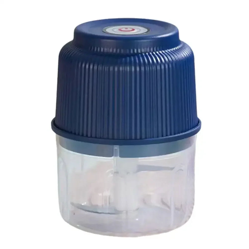 Food Chopper, Electric Mini Vegetable Chopper, USB Rechargeable Garlic Grinder, Portable Processor For Food Kitchen Blenders