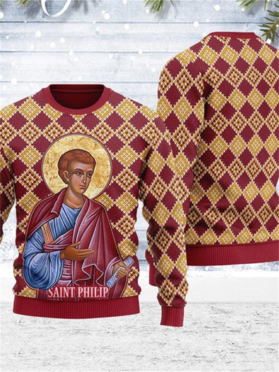 Men Women ugly christmas Sweatshirt Jesus Sweater 3D Printed the Orthodox graphic Sweaters Tops new unisex clothing dropshipping