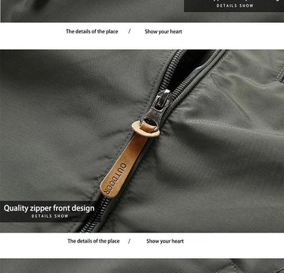 Winter Jacket Fashion Coat Hoodies Camping Hiking Jacket Men's Casual Waterproof Jacket Windbreaker Men Outerwear Men's Clothes