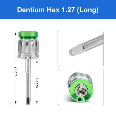 Dental Implant Torque Wrench Screwdriver Prosthetic Kit Ratchet Drivers Dentistry Implant Repair Tools