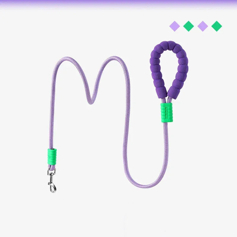 150cm Dog Leash Soft Handle Escape Proof Pet Leashes For Small Medium Large Dogs Reinforced Dog Leading Leash Pet Supplies