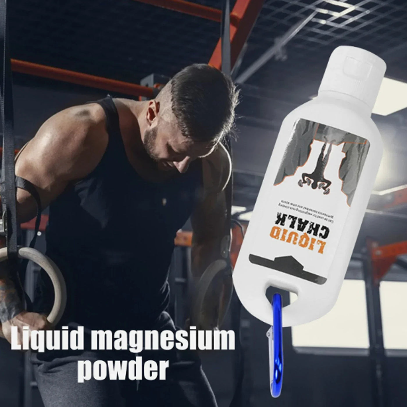 Sports Anti-slip Liquid Chalk Increase Friction Strong Grip Liquid Chalk for Climbing Bouldering Gymnastics