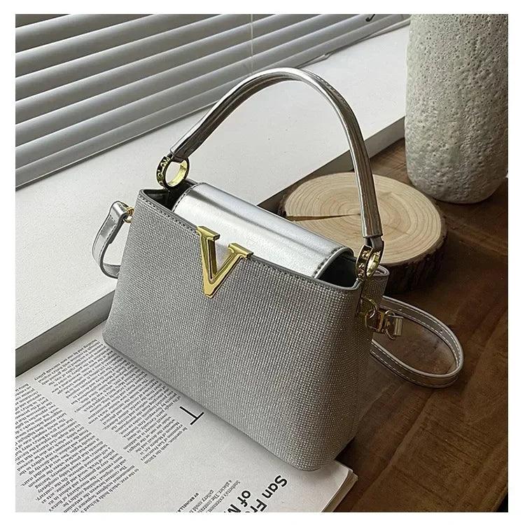 2025 new high-sense women’s designer handbag - feminine versatile large capacity for work & crossbody