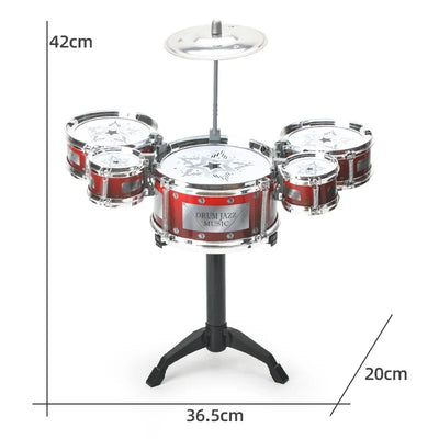Drum sets for children beginners children's toys dynamic jazz drums for western percussion instrument