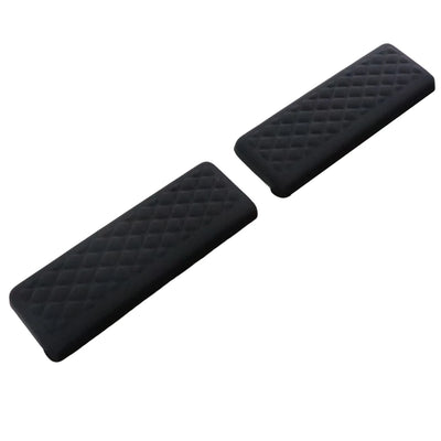2 Pack L-Shaped Desk Elbow Pad Keyboard Wrist Rest Pad Ergonomic Wrist Support Pad for Gaming Office Computer PC Painting Gaming