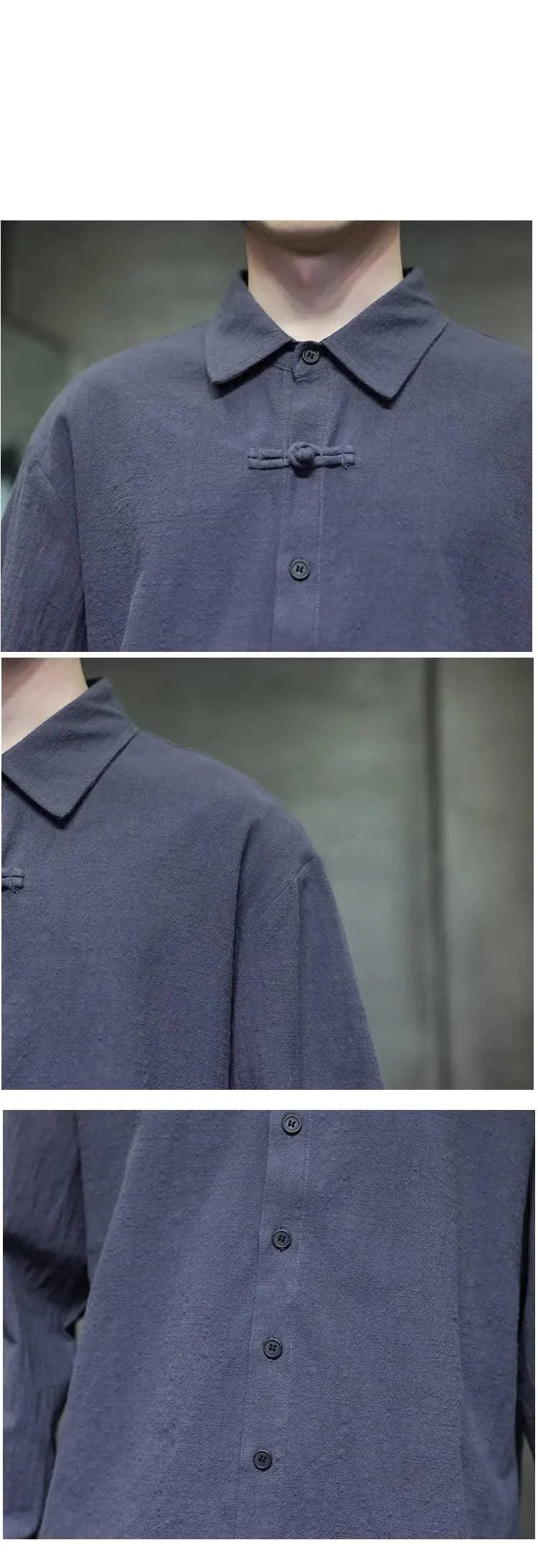 Mens Linen Shirts Casual Streetwear Long Sleeve Turn Down Collar Summer Beach Vacation Hawaiian Shirts M-5XL Plus Size Men Tops