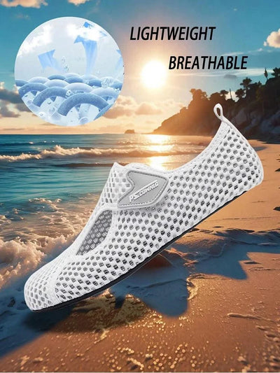 Wide versionoutdoor water shoes Comfortable quick drying beach socks Barefoot shoes Men women Swimming sneakers Yoga casual shoe