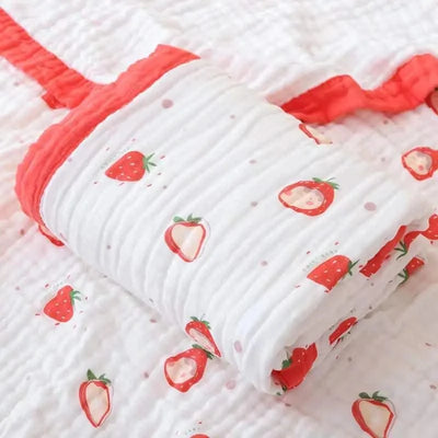 Baby Bath Towel Pure Cotton Super Soft Gauze Newborn Is Covered by Children Blanket Four Seasons Chil baby quilt
