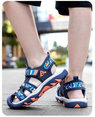 Closed-toe Outdoor Children's Sandals | Kids Summer Casual Wear