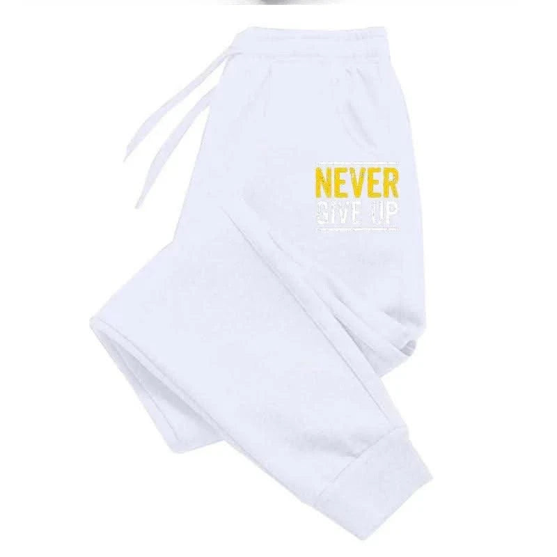 Men's Activewear Joggers Performance Fabric Workout Pants Secure Pockets Fitness Training Athletic Trousers