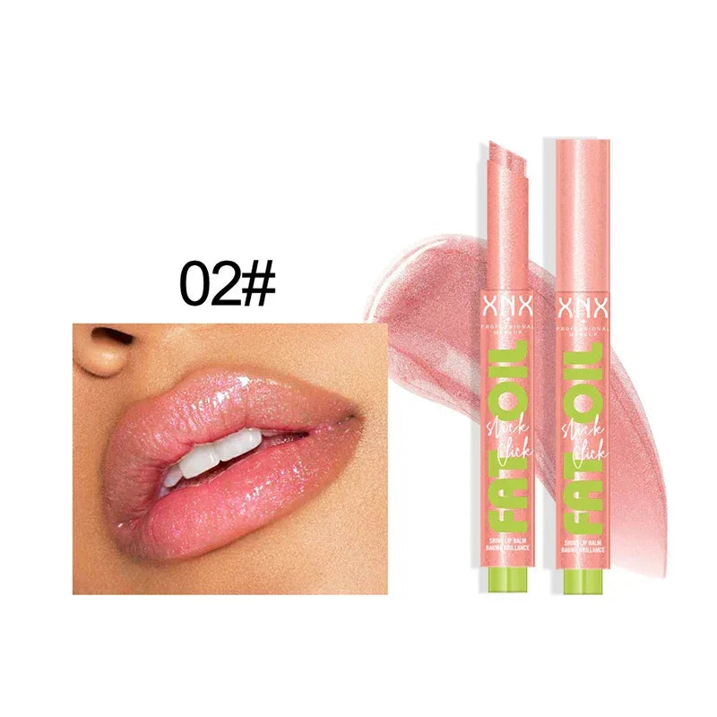 XYX Multicolor Silky Lip Care Hydrating Solid Press Mirror Lipstick Gloss With Radiant Shine Long-lasting Waterproof  Hot sell