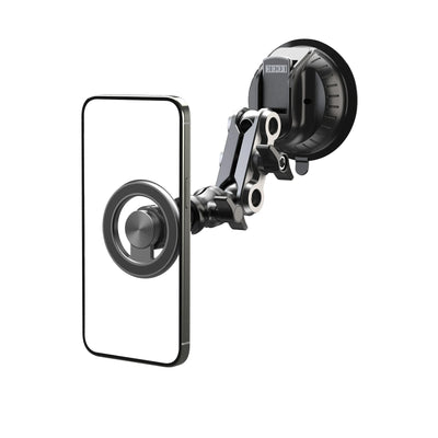 Magsafe Car Phone Mount Video Recording Universal Magic Arm Suction Magnetic Car Phone Holder Mount s Vlog ShootingColor