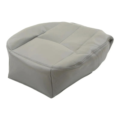 Seats Cushion Mat Easy Installation Soft Perfect Fit Driver Bottom for SEAT Cover Clear Texture Artificial Leather for car