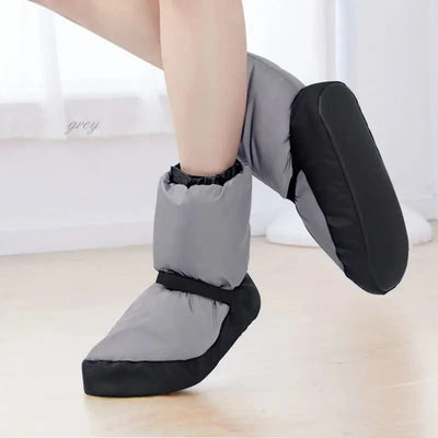 Ballet Dance Shoes Boots warmup Training Shoes Ballerina Boots