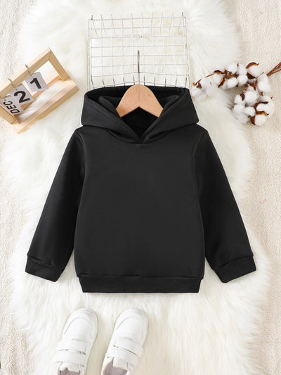 Warm and comfortable hooded sweaters for boys and girls in autumn and winter, perfect gift for girls