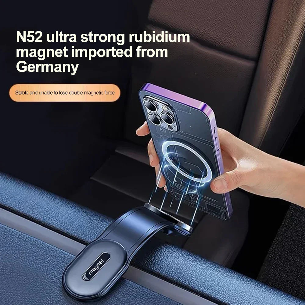 Magnetic Car Phone Holder Support Clip Mount Holder Magsafe Holder Universal For iPhone Car Phone Stand Universal Mobile phone