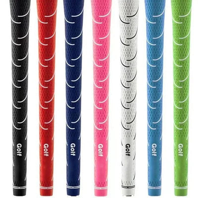 5Pcs Golf Grips Multiple Colors Grip Rubber Non-slip Standard Golf Club Grips Iron and Wood For Men And Women Golf Accessories