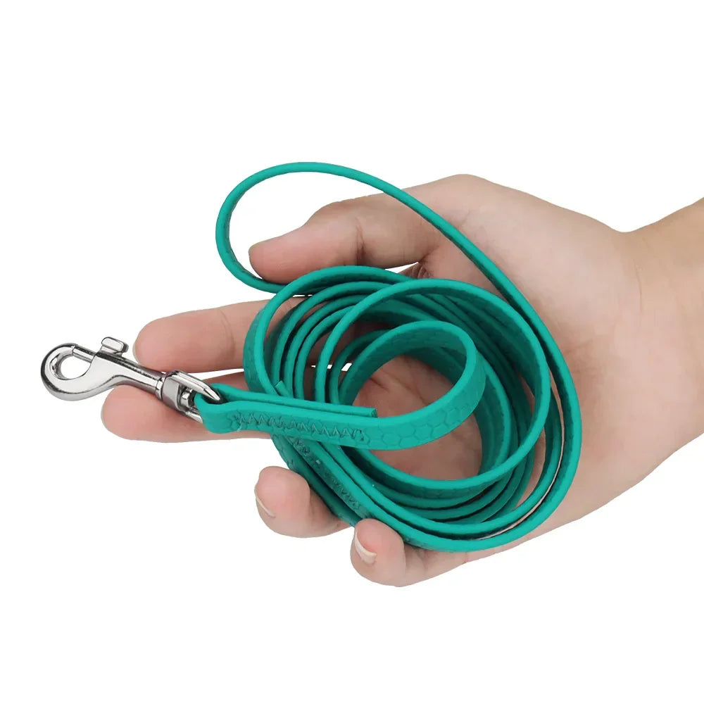 Cat Short Leash Small Dog Pet Leashes Anti-lost Guide Rope For Puppy Mini Dogs