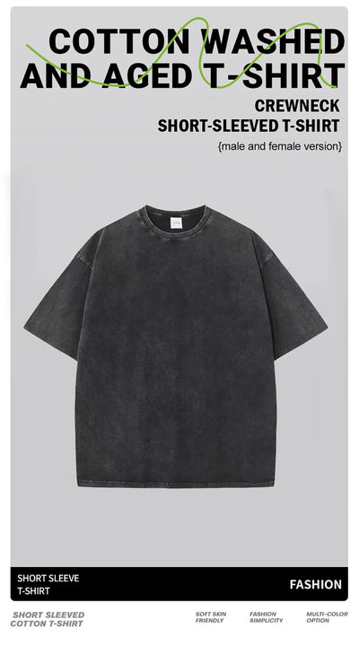 Women's Cotton Washed T-Shirts Trend