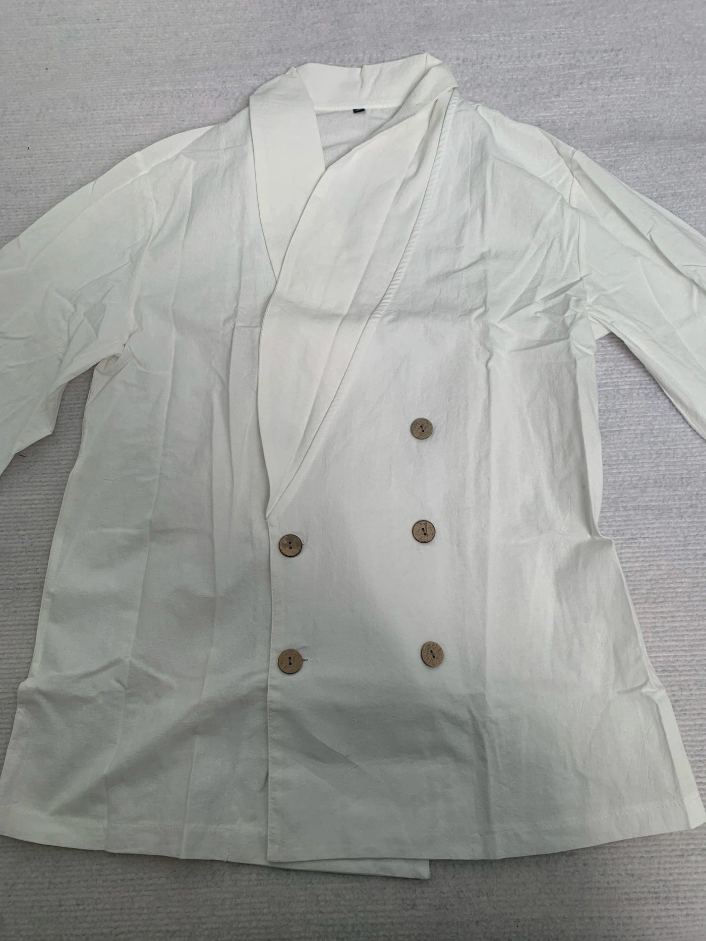 Men's Clothes Party Long Sleeve Shirt Summer