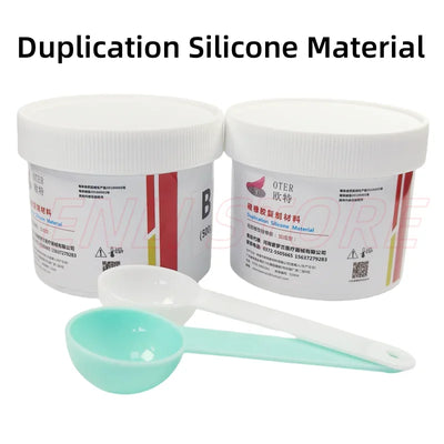 Dental Laboratory OTER Addition-cure Silicone Rubber Kit precise impression taking in dental prosthetics 500g+500g