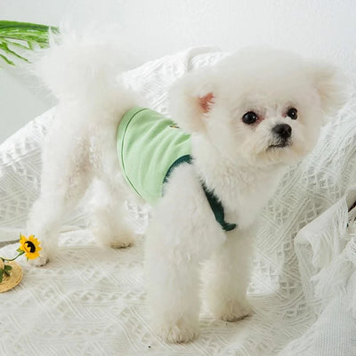 Pet Dogs Vest Summer Cotton Dogs Clothes Thin Puppy For Small Medium Dog Clothing  Costume ﻿