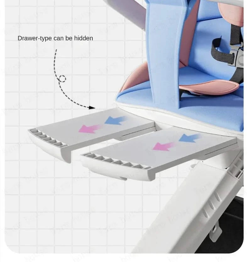 Baby stroller 0 to 3 years High view Shock absorption four wheels stroller folding Can sit or lie down lightweight baby stroller