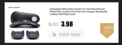 Children's Orthopaedic Insoles For Feet Flat | Foot Arch Support Kids | Sole Insert For Shoes | Orthopaedic Products