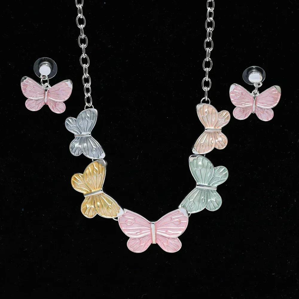 Luxury cring coco necklaces set high quality women’s neck chain choker new in jewelry pendant necklace birthday gift