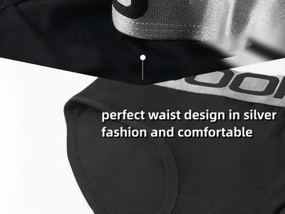 Popular Solid Women's Cotton Panties Boxer Underwear Ladies Breathable Letter Belt Briefs Sexy Sports Female Knickers Boyshorts