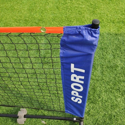 Portable Foldable Badminton Net Bracket Folding Adjustable Simple Training Net for