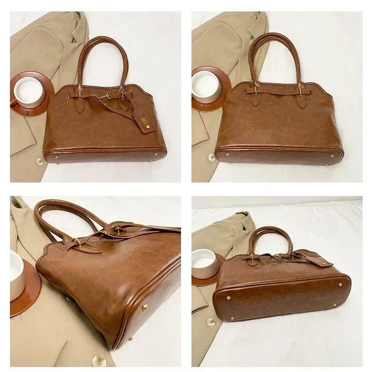 Popular leather hand bags women ladies designer luxury messager shoulder bag classic crossbody elegant