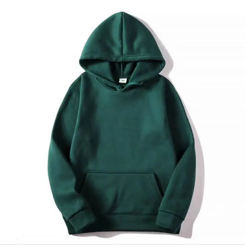 Blank Fleece Fashion Hoodies Men Pull Over Wholesale Hooded Sweatshirt Unisex Cheap Solid Capucha Hoodie In Bulk Sudaderas Con