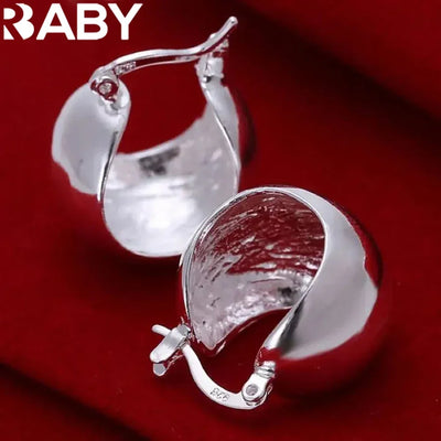 Fine 925 sterling silver earrings wedding high quality popular product fashion women party Earring Jewelry