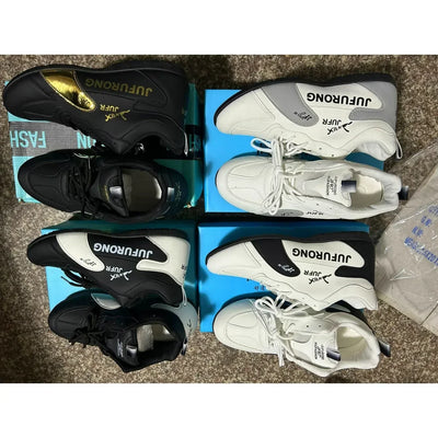 Women Sneakers Spring and Autumn New Breathable Lace Up Platform Sneakers Women Walking Designer Loafers Shoes Zapatos De Mujer