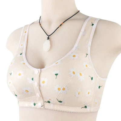 Bra For Women Cotton Large Bust 50 52 BCD Cup