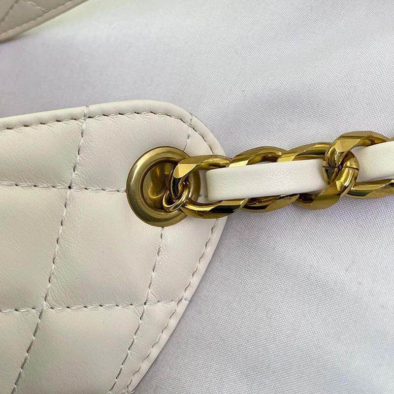 Famous designer inspired elegant tote bag: women’s spacious leather handbag with shoulder straps luxury ladies