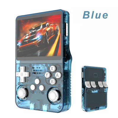 20000 games R36S retro game console 3.5-inch Linux open-source system portable handheld game console with 64G for children gifts