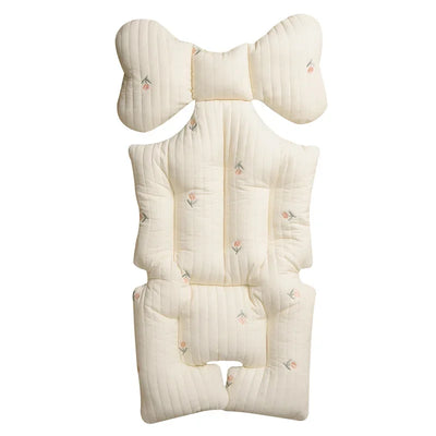 Autumn and winter warm baby stroller seat cushions thickened cotton child stroller baby seat cushions universal four seasons