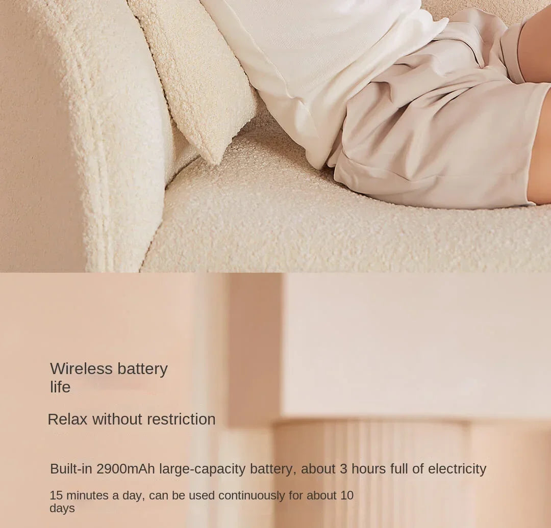 Multi Functional Smart Cervical Stretching Hot Compress Pillow for Neck Protection Kneading & Massage Pillow for Neck & Waist