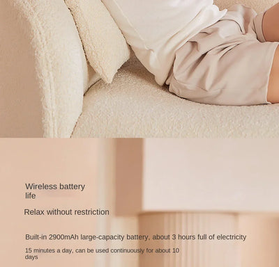 Multi Functional Smart Cervical Stretching Hot Compress Pillow for Neck Protection Kneading & Massage Pillow for Neck & Waist