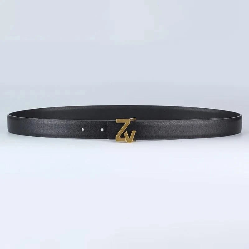 Designer Reversible Leather Width 25mm Waist Belt Women| Lady |Girl | Chic Dress Party Belt for jeans