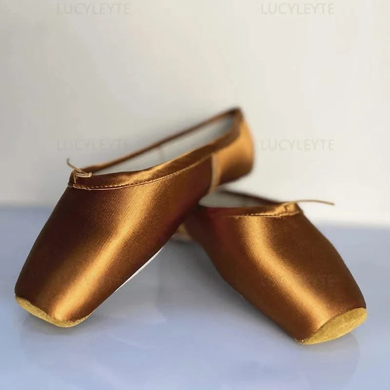 Ballet Dance Shoes Child and Adult Ballet Pointe Shoe Professional with Ribbons Shoes Woman Zapatos Mujer Sneakers Women Girls