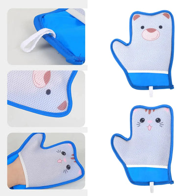 Pet Shedding Gloves Pet Puppy Hair Removal Static Gloves Pet Detangling Gloves Pet Deshedder Gloves for Furniture Tablecloth